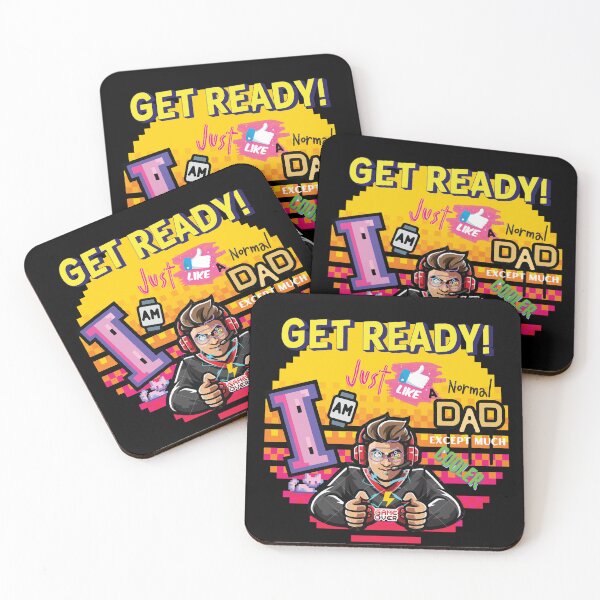 Item preview, I am gaming dad just like a normal dad except much cooler  designed and sold by SheebRock.