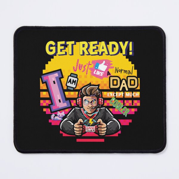 Item preview, I am gaming dad just like a normal dad except much cooler designed and sold by SheebRock.