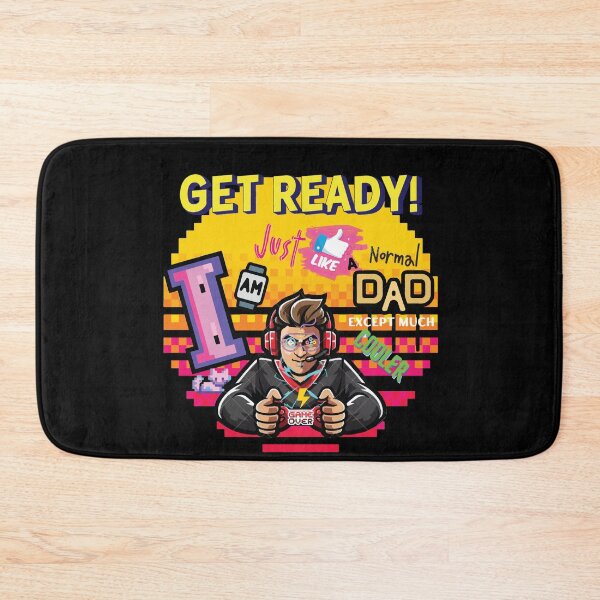 Item preview, I am gaming dad just like a normal dad except much cooler  designed and sold by SheebRock.