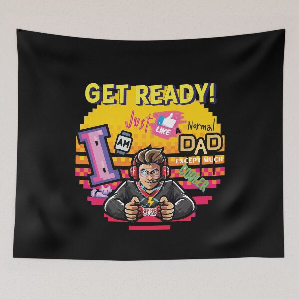 Item preview, I am gaming dad just like a normal dad except much cooler  designed and sold by SheebRock.