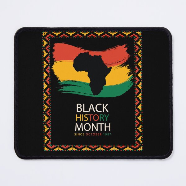 Item preview, T-Shirt Black History Month since october 1987 designed and sold by SOLAYMSHOP.
