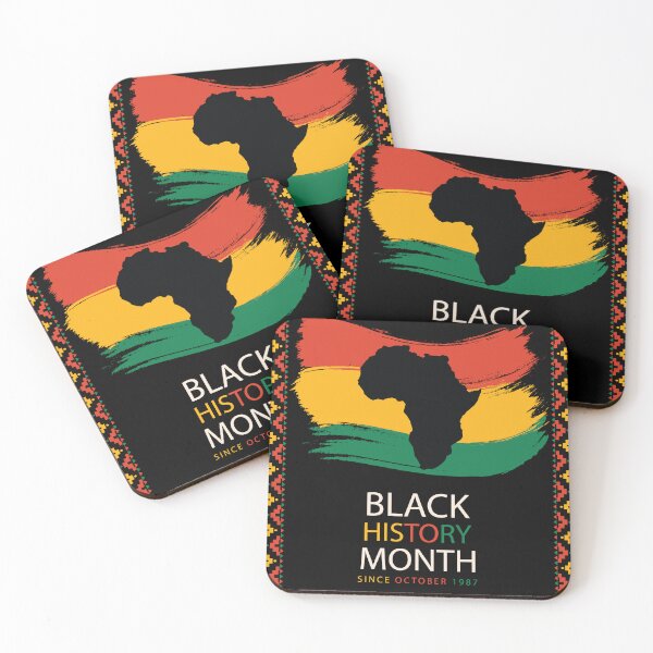 Item preview, T-Shirt Black History Month since october 1987 designed and sold by SOLAYMSHOP.