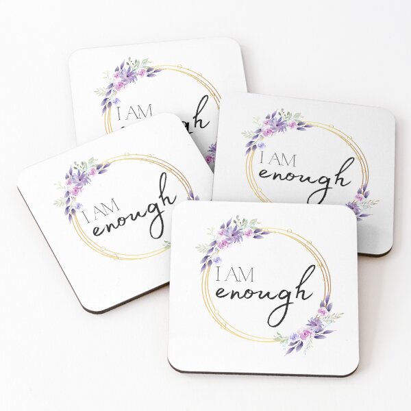 Item preview, I Am Enough Affirmation designed and sold by Karenamoon.