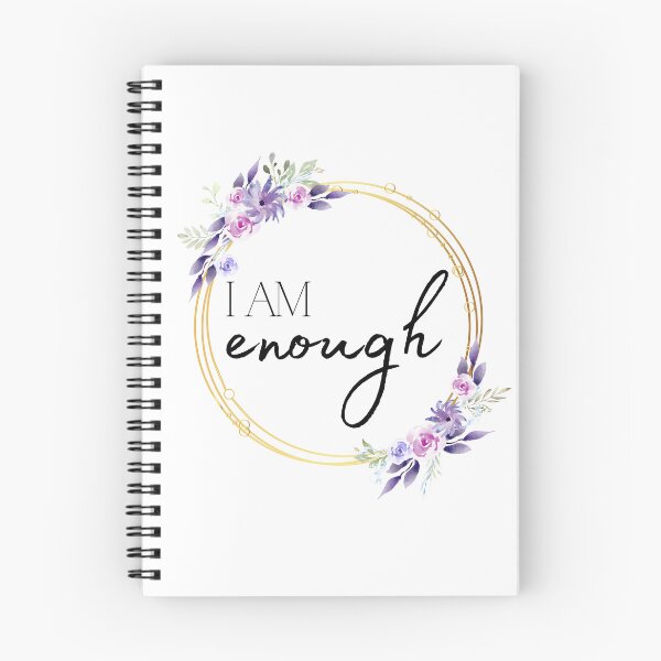 Item preview, I Am Enough Affirmation designed and sold by Karenamoon.