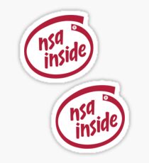 NSA Inside Sticker