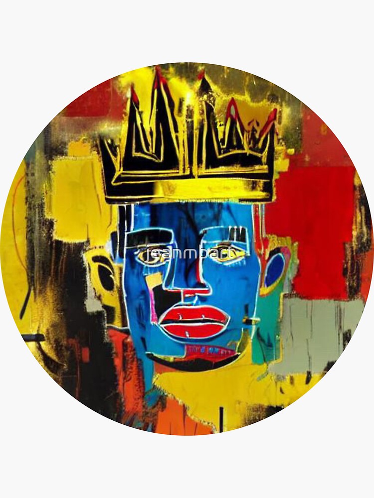 Sky King Urban Art Sticker For Sale By Jeanmbart Redbubble