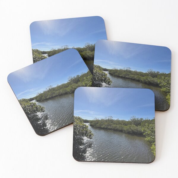 Item preview, Sparkling Florida Waterway at Robinson Preserve designed and sold by Sparkleweather.