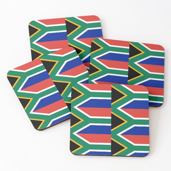 Item preview, South Africa | South African Flag designed and sold by flagstickers.