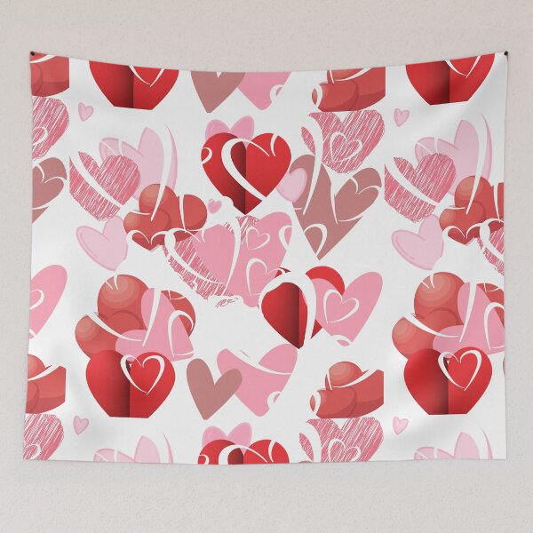 Item preview, HEARTS EXPRESS, HEARTS OF LOVE VALENTINE'S DAY GRAPHIC DESIGN designed and sold by Lifelove40.