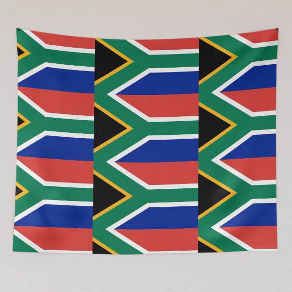 Item preview, South Africa | South African Flag designed and sold by flagstickers.