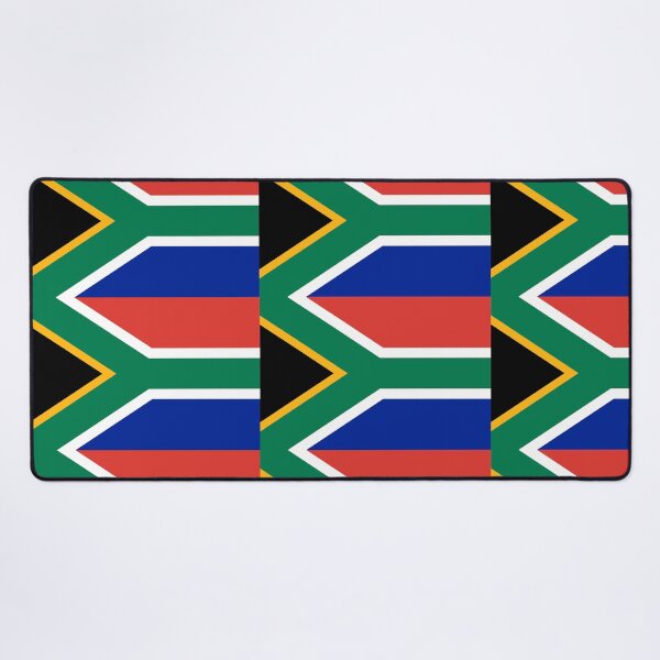 Item preview, South Africa | South African Flag designed and sold by flagstickers.
