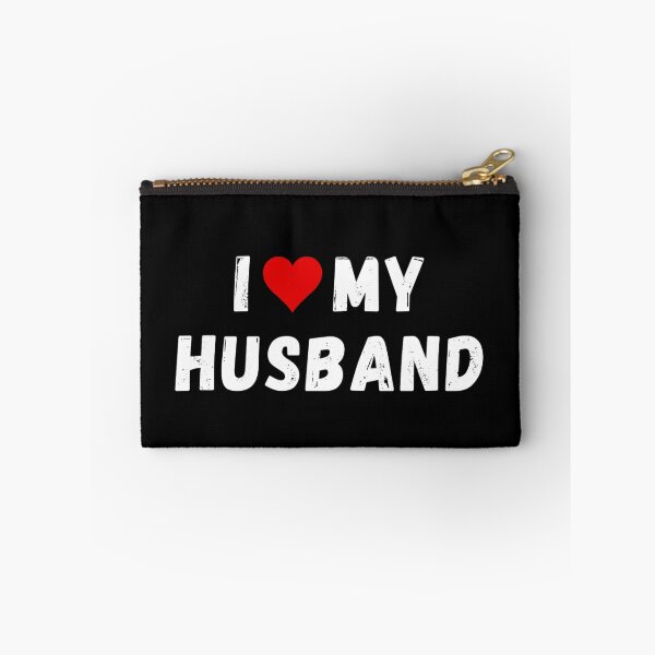 Item preview, I love my husband - I heart my husband designed and sold by Perryfranken.