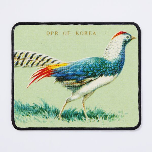 Item preview, Korea DPRK Lady Amherst's Pheasant Postage Stamp designed and sold by StampLand.