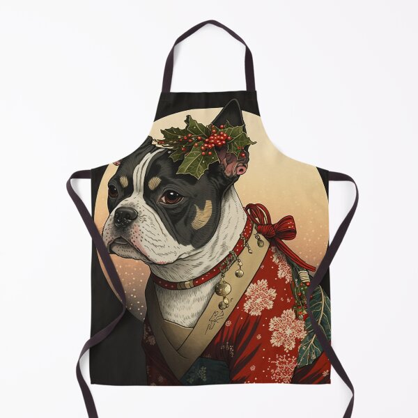 Item preview, Ukiyo-e dog in kimono designed and sold by kamionari.
