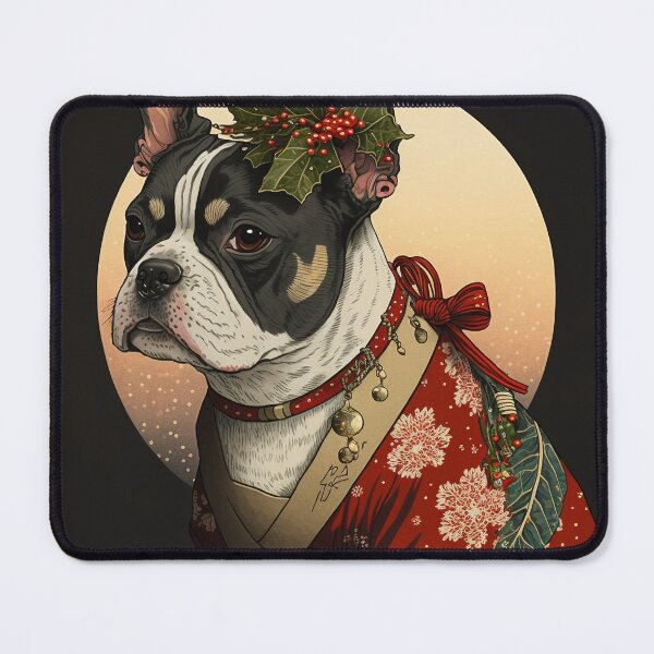 Item preview, Ukiyo-e dog in kimono designed and sold by kamionari.