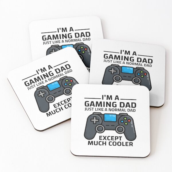 Item preview, I Am Gaming Dad Just Like A Normal Dad Except Much Cooler, cool design for gamer dad who love play games designed and sold by Sun Rise.