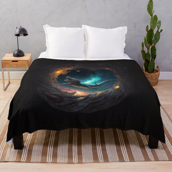 Item preview, dragon swimming on space classic T-Shirt designed and sold by wissoo.