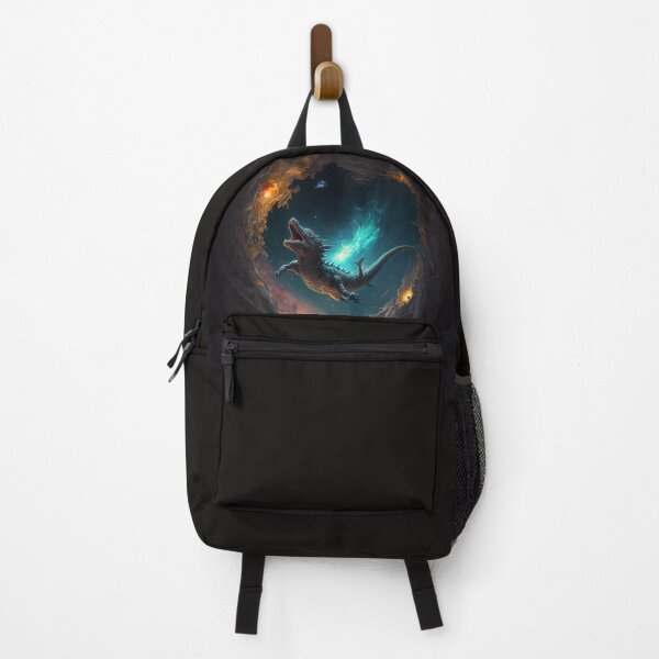 Item preview, dragon swimming on space classic T-Shirt designed and sold by wissoo.