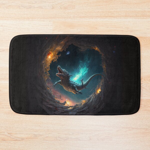 Item preview, dragon swimming on space classic T-Shirt designed and sold by wissoo.