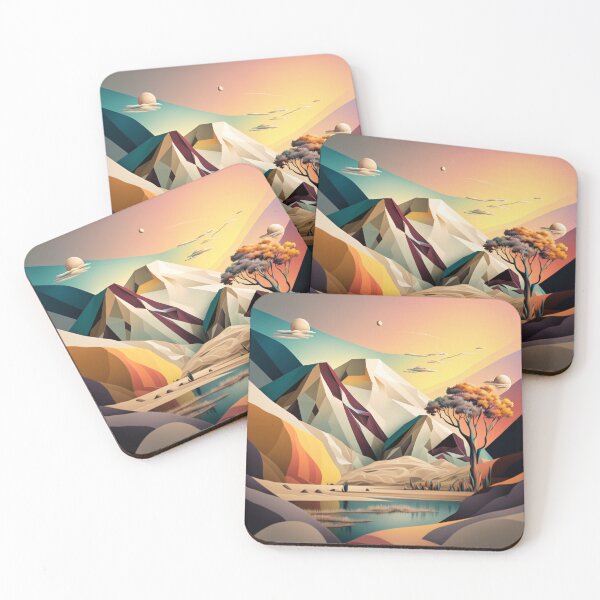 Item preview, Landscape #48 designed and sold by Cheese Design Studio.