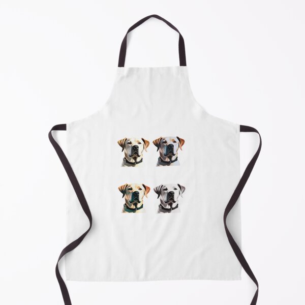 Item preview, yellow golden labrador retriever dog designed and sold by Misaali5-4.