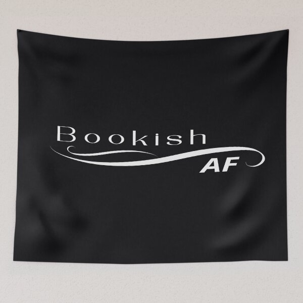 Item preview, Bookish AF | topsNtangles designed and sold by chelseahill712.