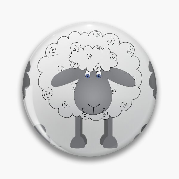 Item preview, Trio Of Sheep.  designed and sold by Running-Duck.