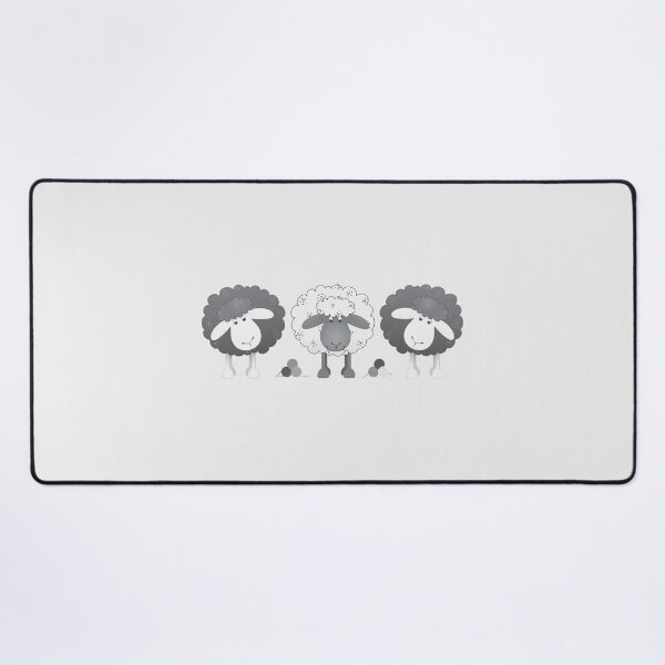 Item preview, Trio Of Sheep.  designed and sold by Running-Duck.