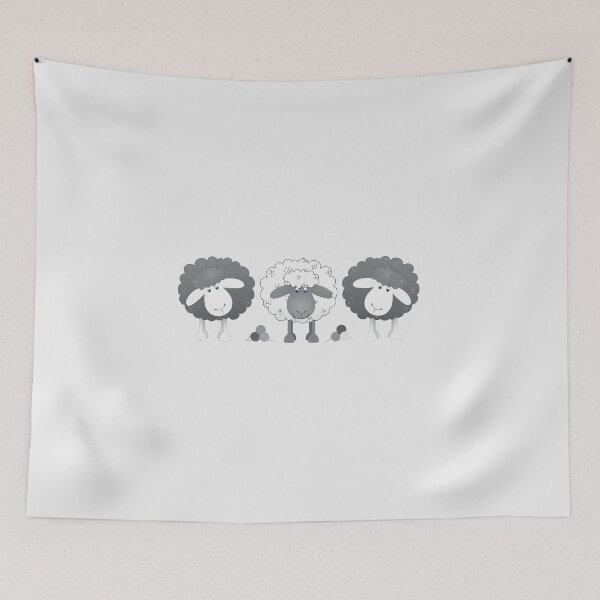 Item preview, Trio Of Sheep.  designed and sold by Running-Duck.