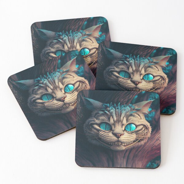 Item preview, Cheshire Cat from Alice in Wonderland designed and sold by Mood Sea.