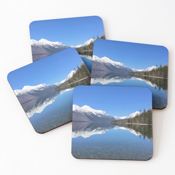 Item preview, Lake McDonald in Glacier National Park, Montana designed and sold by Digital Studio D2.