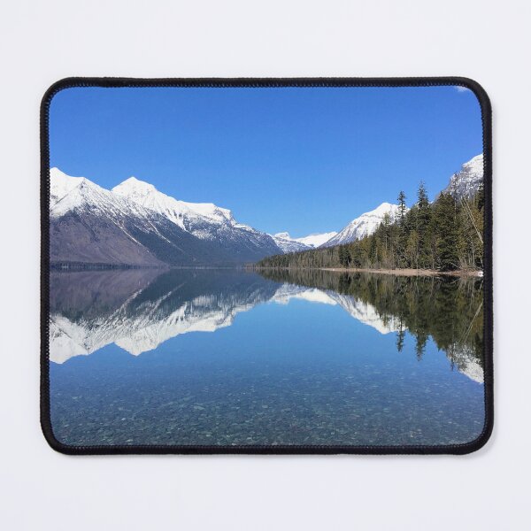 Item preview, Lake McDonald in Glacier National Park, Montana designed and sold by Digital Studio D2.
