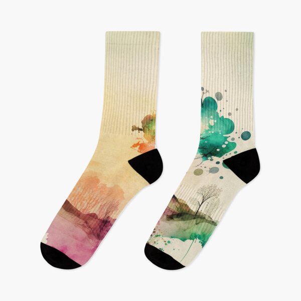 Item preview, Relaxing Watercolor #88 designed and sold by Avocado Design Studio.