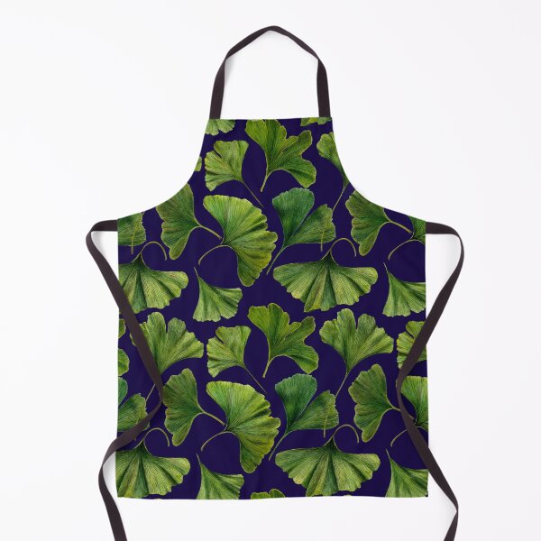 Item preview, Gingko Biloba leaves pattern designed and sold by LiudaLobza.