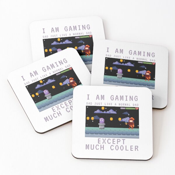 Item preview, I Am Gaming Dad Just Like A Normal Dad Except Much Cooler, cool design for gamer dad who love play games designed and sold by Sun Rise.