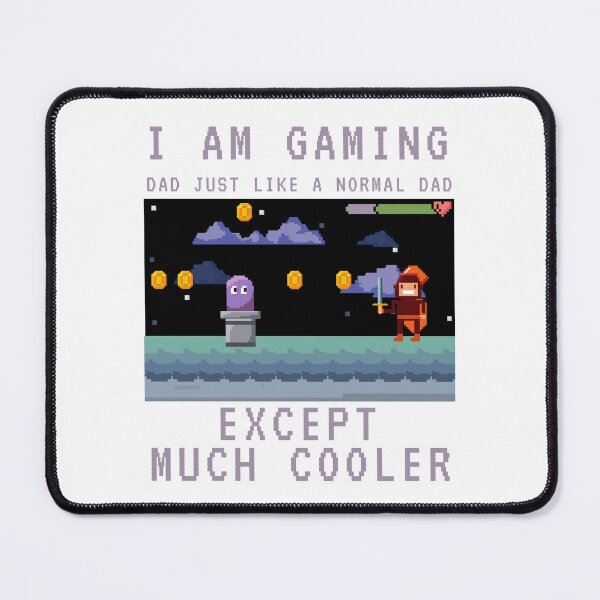 Item preview, I Am Gaming Dad Just Like A Normal Dad Except Much Cooler, cool design for gamer dad who love play games designed and sold by Sun Rise.
