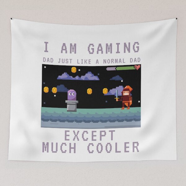 Item preview, I Am Gaming Dad Just Like A Normal Dad Except Much Cooler, cool design for gamer dad who love play games designed and sold by Sun Rise.