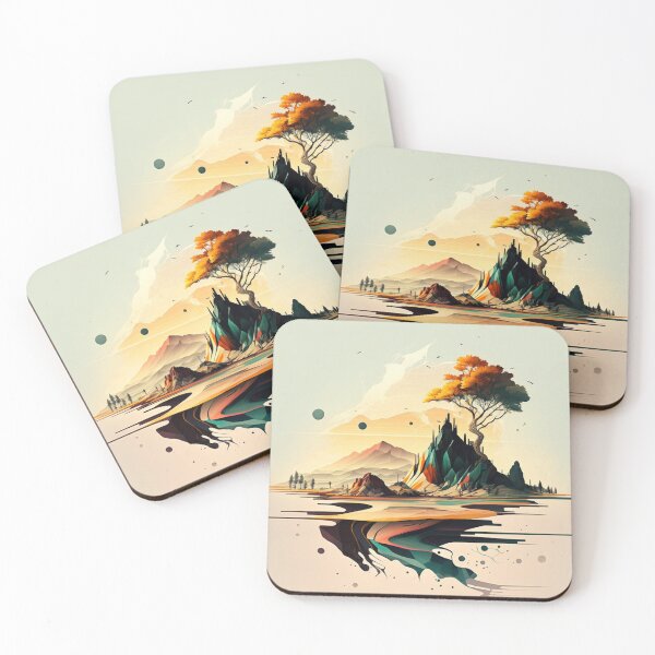Item preview, Landscape #49 designed and sold by Cheese Design Studio.