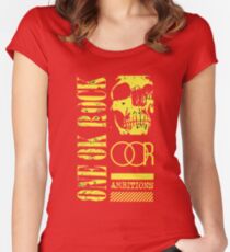 One Ok Rock Women's Fitted Scoop T-Shirt
