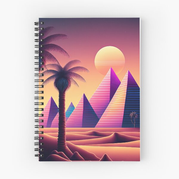 Item preview, Retro Mirage: A Synthwave Journey designed and sold by Mullet Monkey.