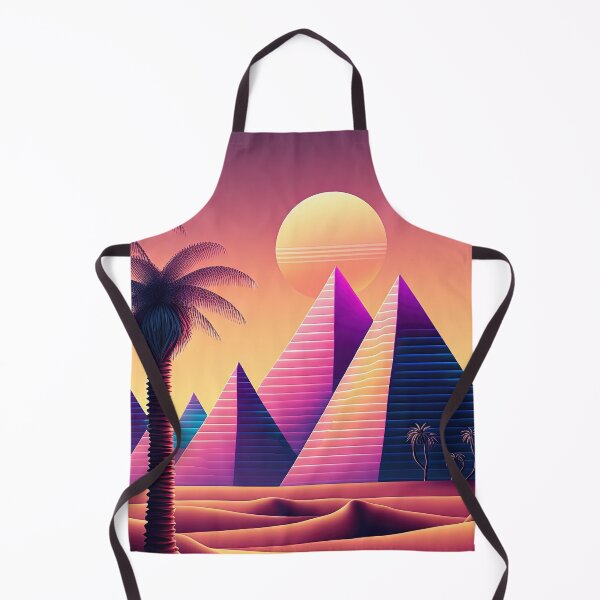 Item preview, Retro Mirage: A Synthwave Journey designed and sold by Mullet Monkey.
