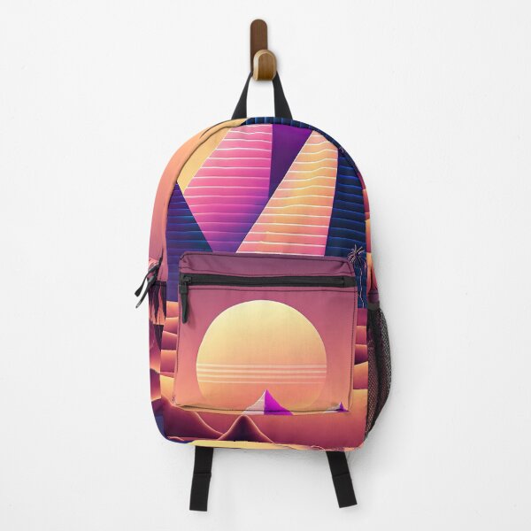 Item preview, Retro Mirage: A Synthwave Journey designed and sold by Mullet Monkey.