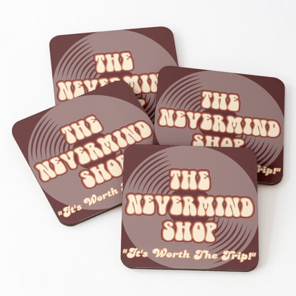 Item preview, Nevermind Shop Slogan designed and sold by nevermindshop.