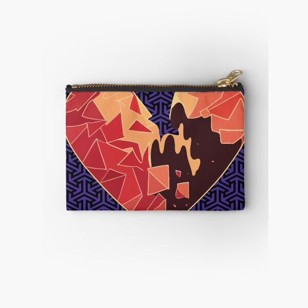 Aperçu de l'œuvre Coeur origami créée et vendue par AreteSticker.