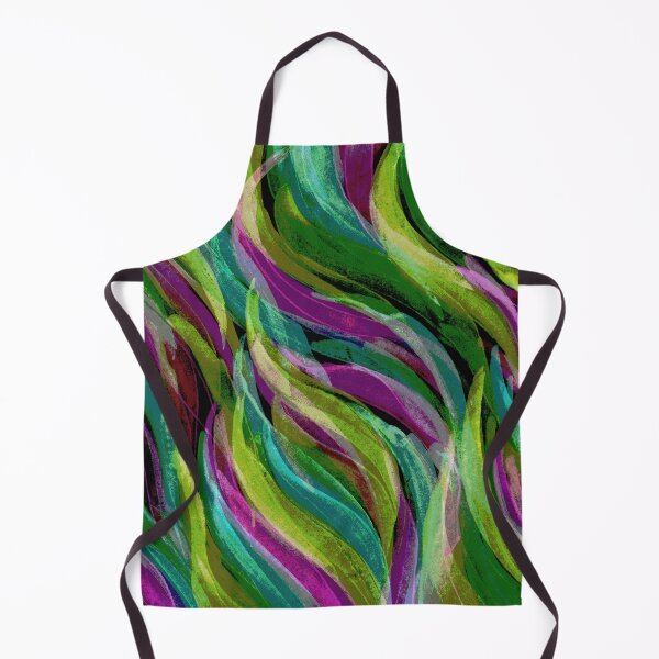 Item preview, Moonlit Garden Breeze designed and sold by Alexandria Levin.
