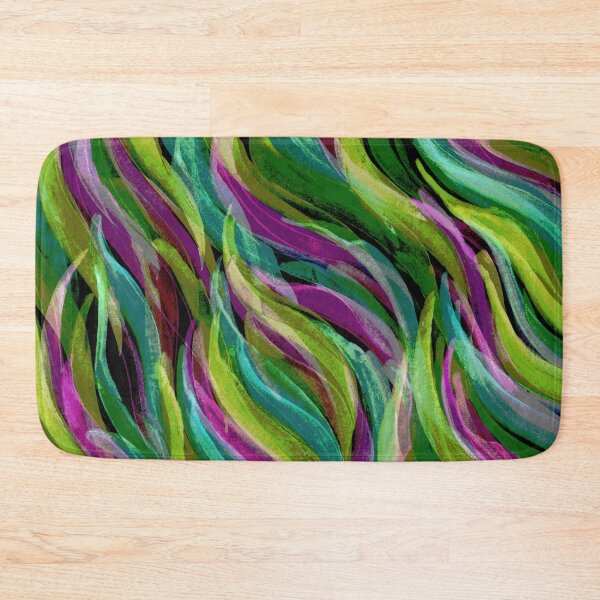 Item preview, Moonlit Garden Breeze designed and sold by Alexandria Levin.