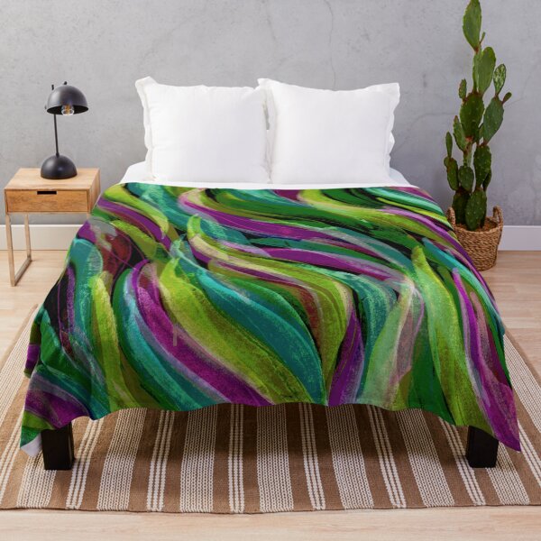 Item preview, Moonlit Garden Breeze designed and sold by Alexandria Levin.