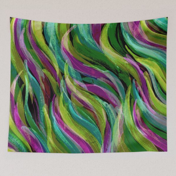 Item preview, Moonlit Garden Breeze designed and sold by Alexandria Levin.