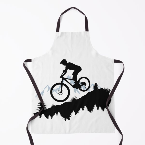 Artikelvorschau, Mountain bike, Downhill biking, Mountain biking and mountains entworfen und verkauft von claudiasartwork.