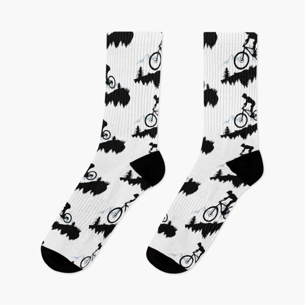 Item preview, Mountain biking, downhill biking, mountain biking and mountains designed and sold by claudiasartwork.